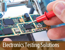 Electronics Testing Solutions